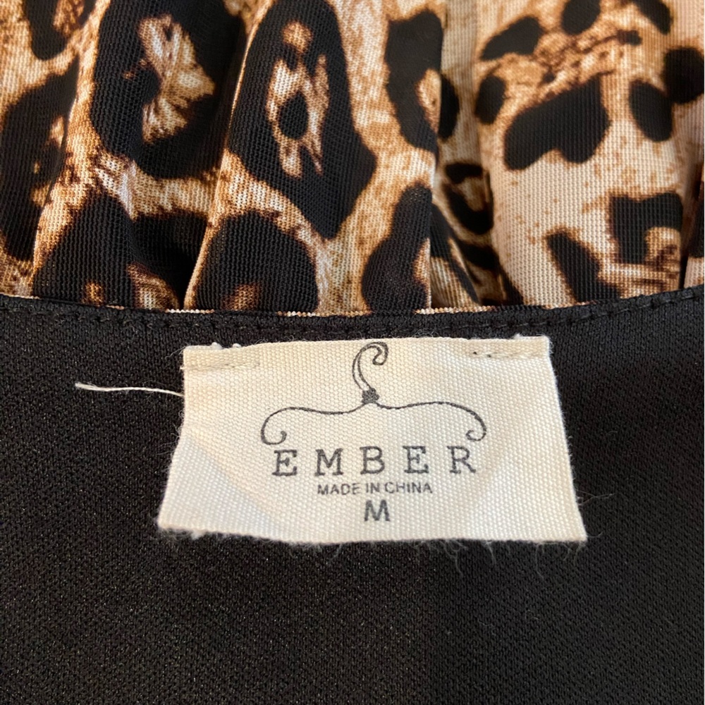 Ember Leopard Print Blouse - Picture 8 of 9